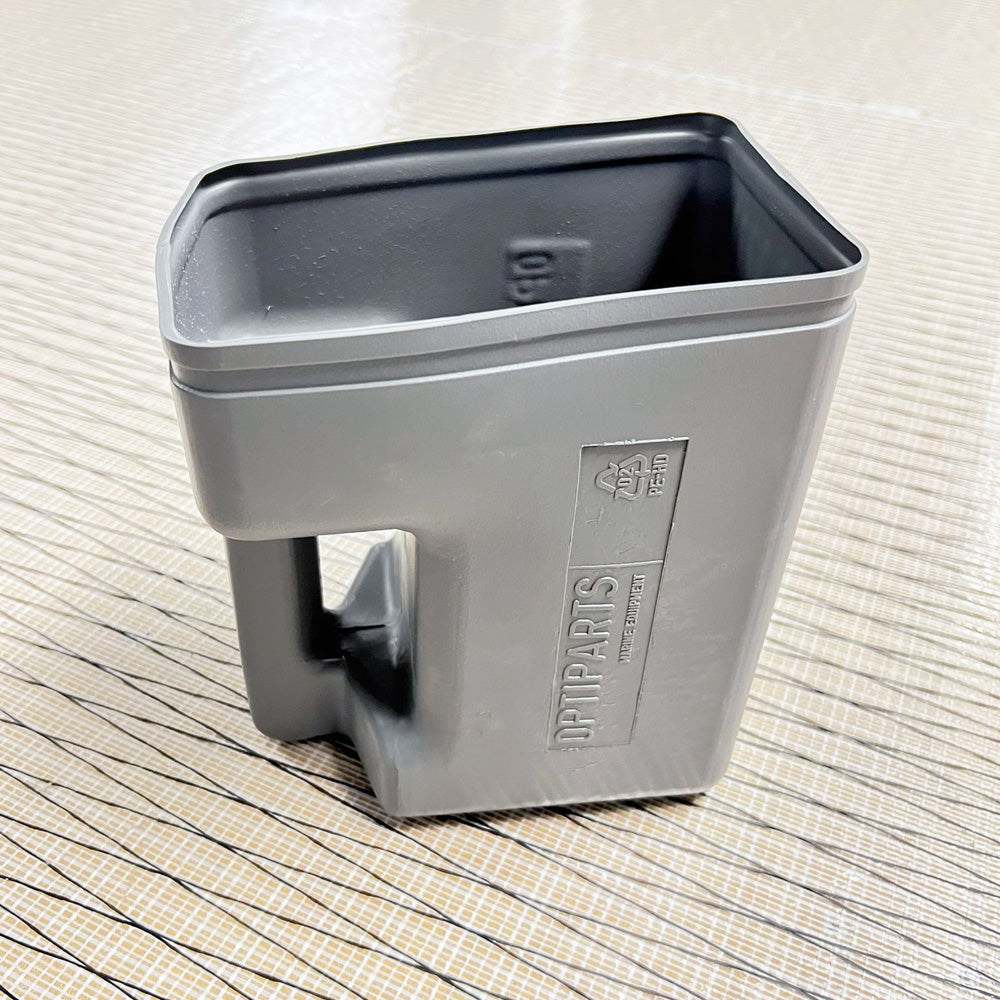 Optiparts Öskar 3.5liter Grå
