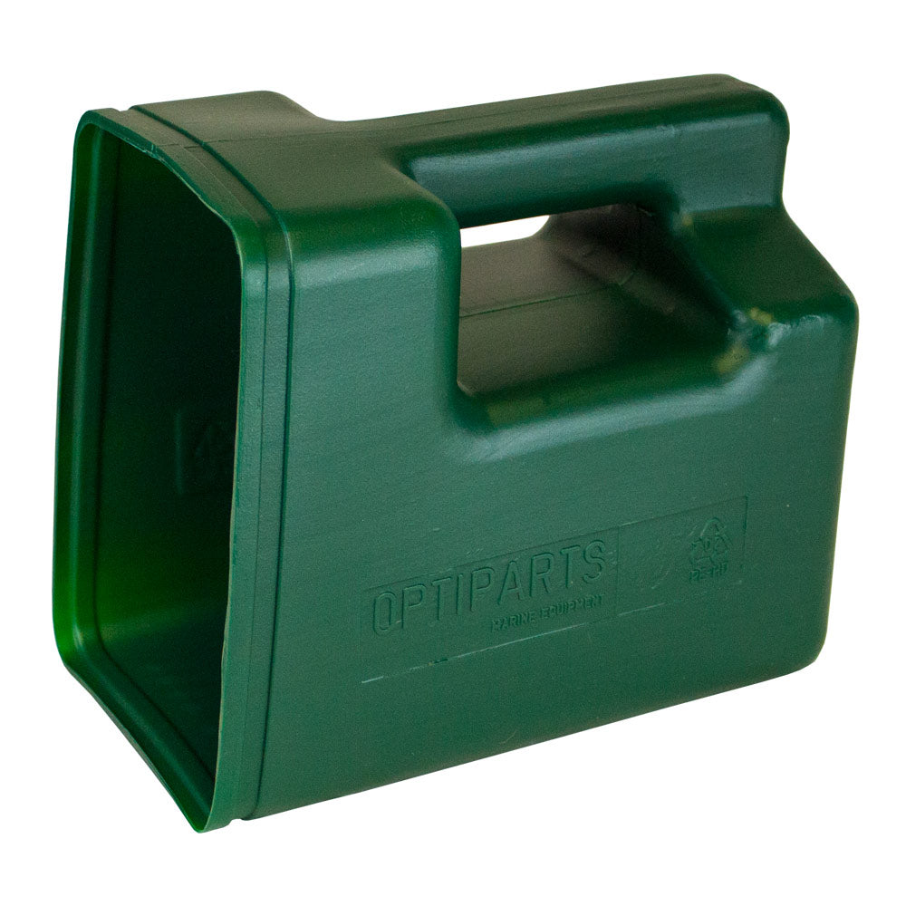 Optiparts Öskar 3.5liter Grön