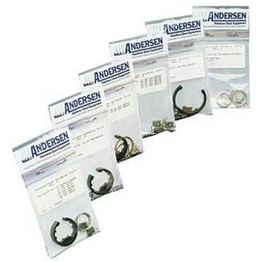 Andersen Circlip Reservdel för Modeller: 10, 16, 28, 40, 46 CLASSIC ej Self Tailing