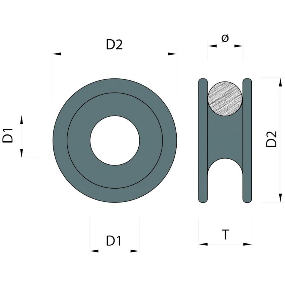 UBI Maior Barberhauler Ring 45mm