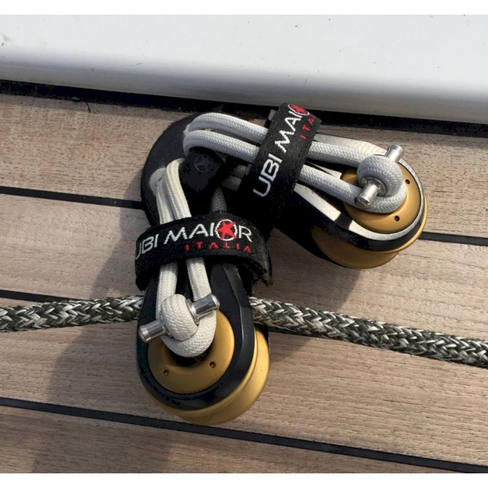 UBI Maior Hard Pad Eye, 3000kg