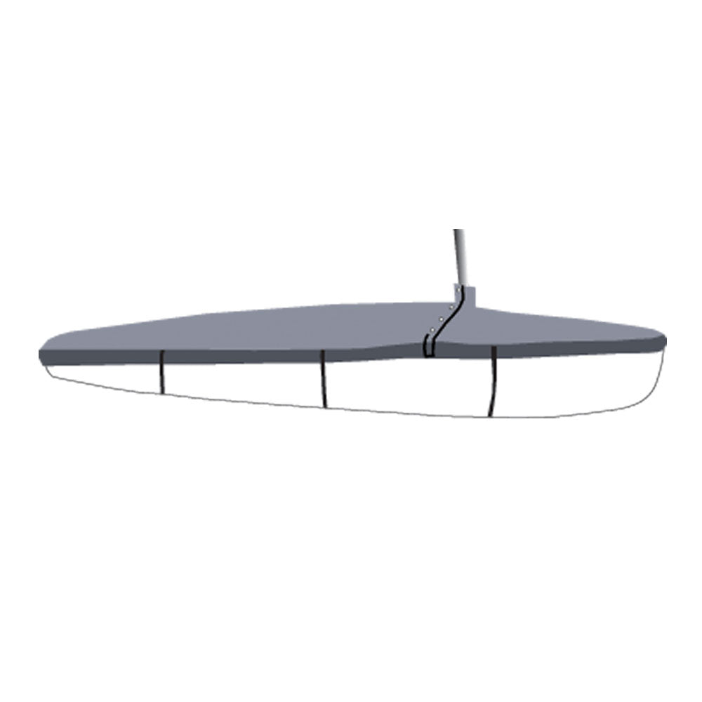 Optiparts Win Design 420 Överkapell, Ljusgrå