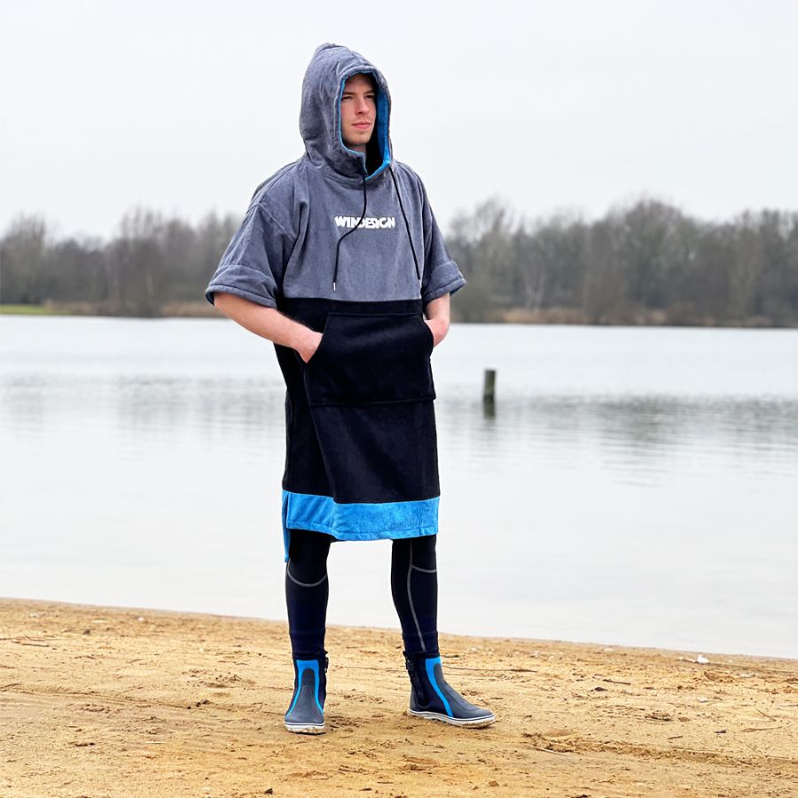 Optiparts Quick Dry Terry Poncho, Junior