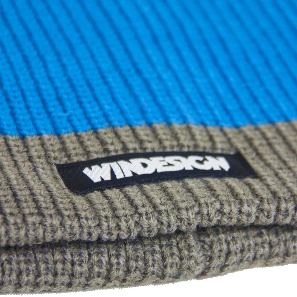 Optiparts Stickad Beanie, Flytande