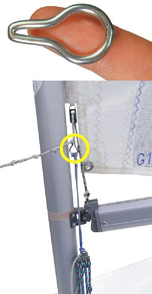 Clamcleat Q-Lok