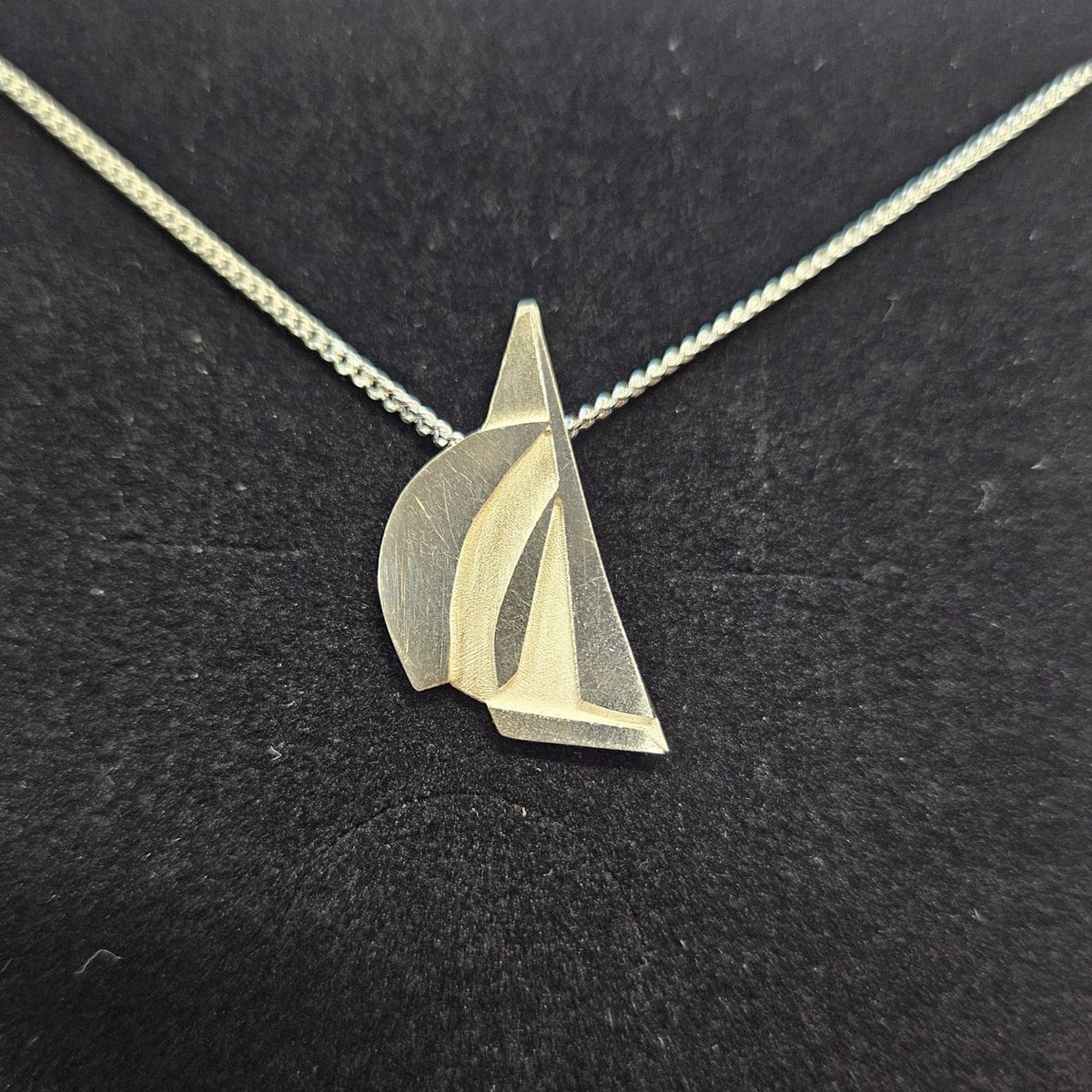 Silversmycke med halsband 29er/49er
