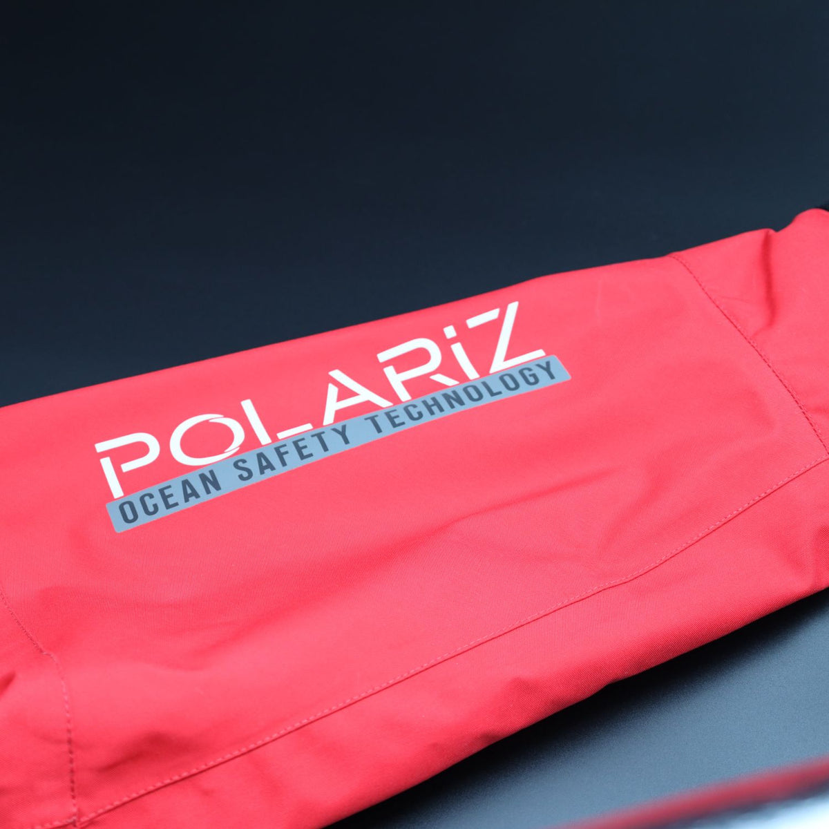 Polariz 3D Curve Torrdräkt med Gylf, Röd