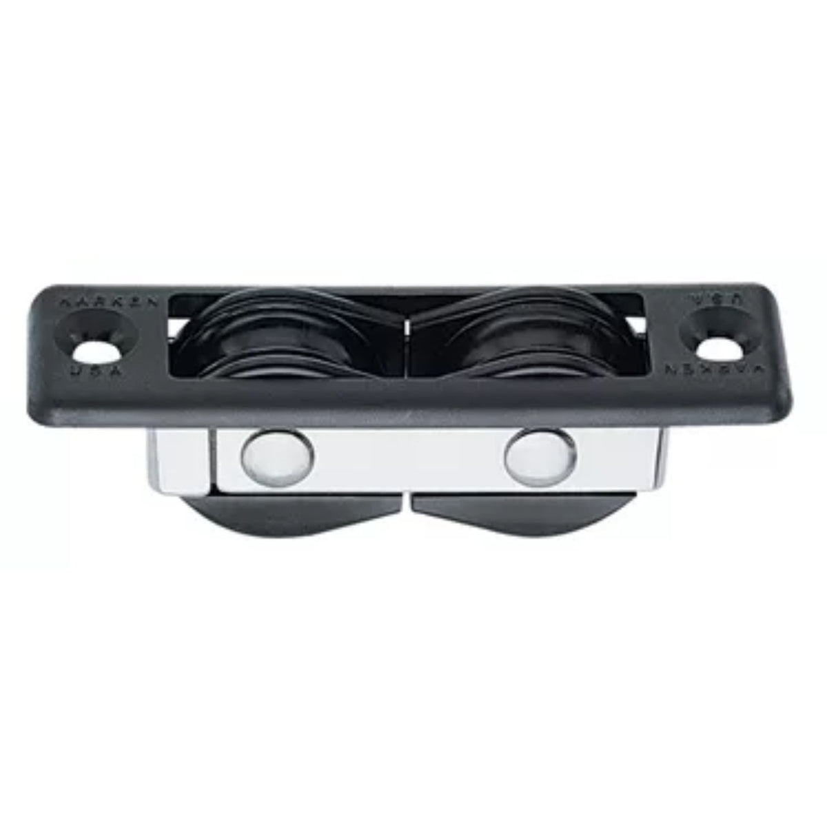 Harken 29 mm Bullet Dual Sheave In-Line Exit Block
