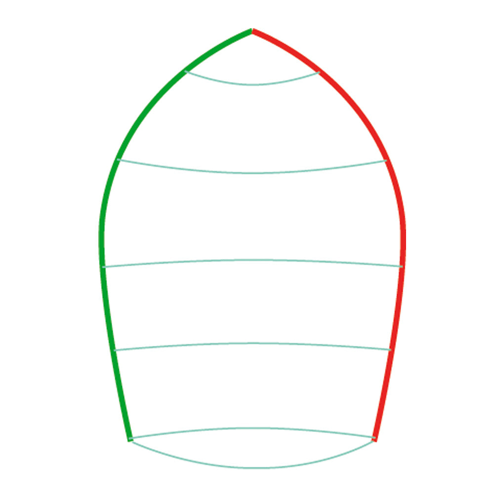 Windesign 420 Spinnaker