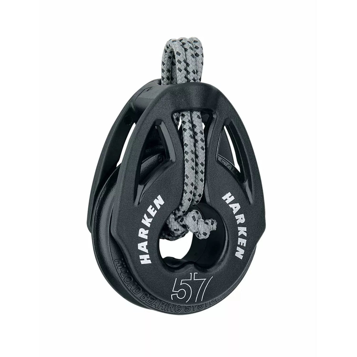 Harken 57mm T2 Enkelblock Ti-Lite