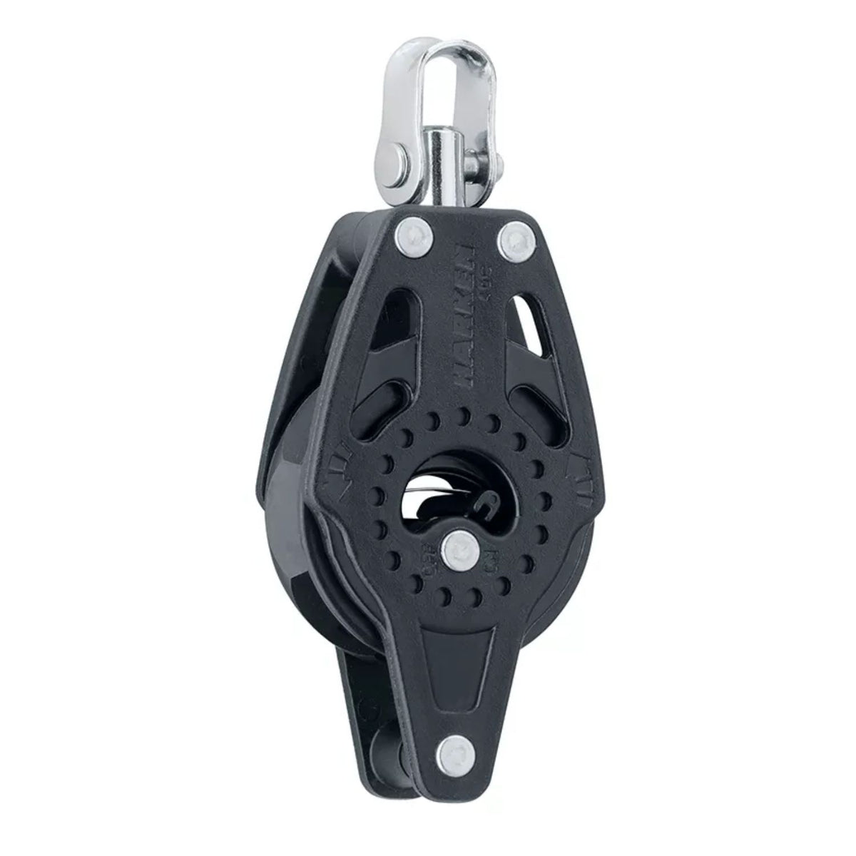 Harken 40mm Carbo Spärrblock Enkel, Hunsvott