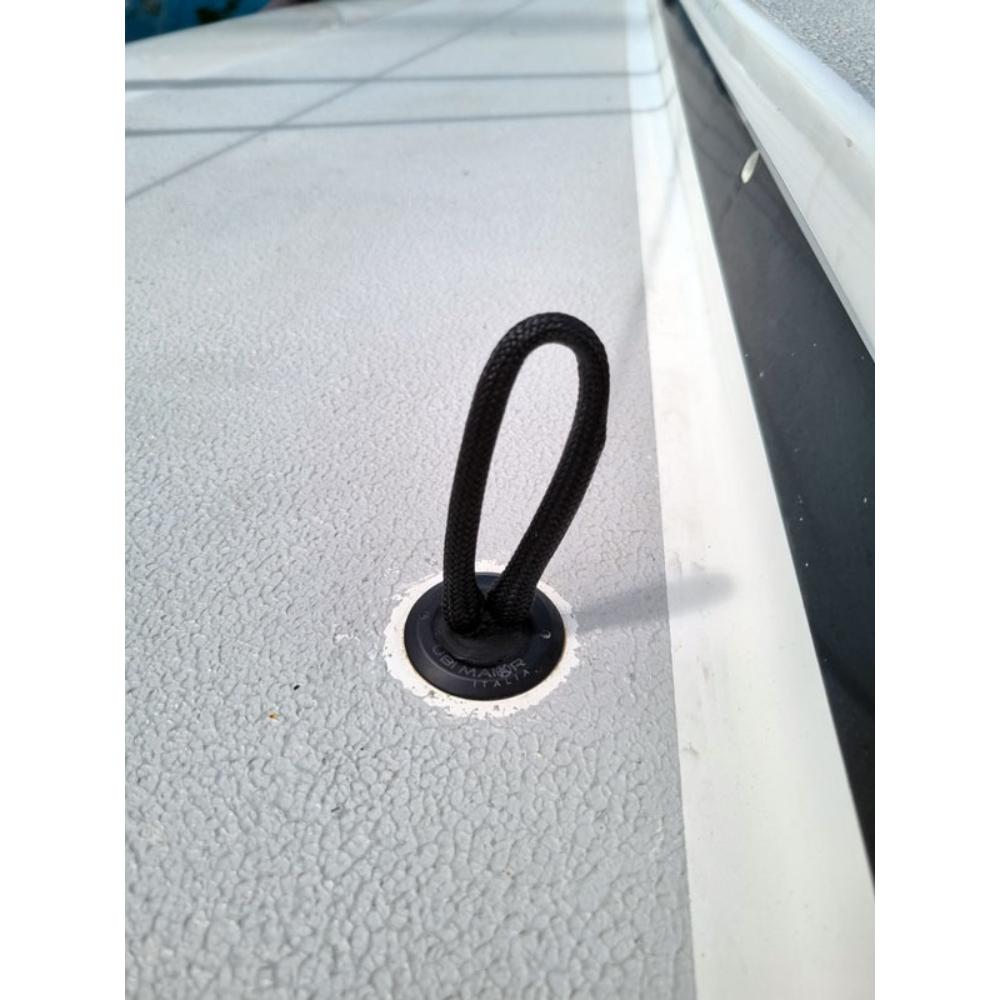 UBI Maior Soft Pad Eye, 25-40mm däck, 5000kg