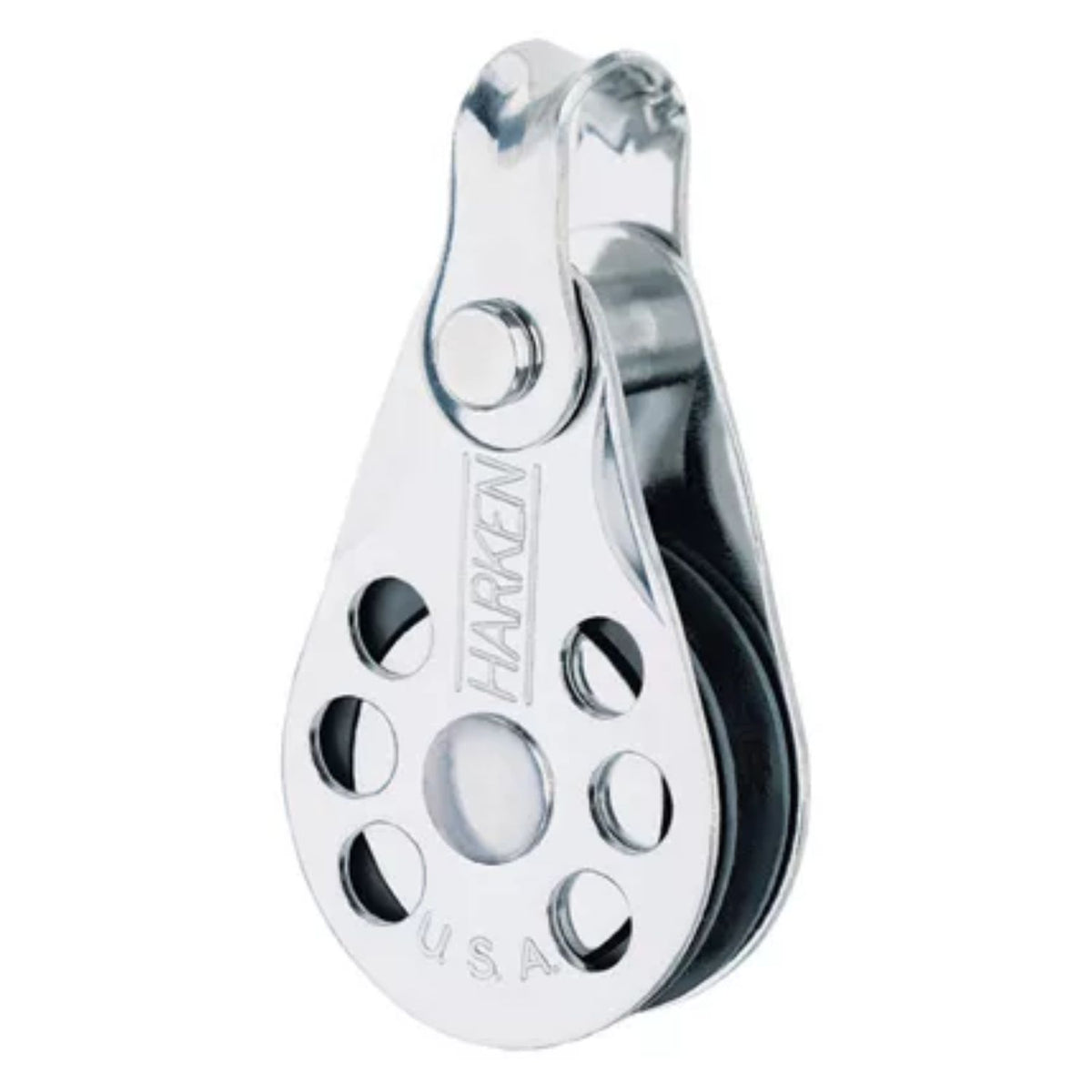 Harken 51mm Vajerblock Enkel