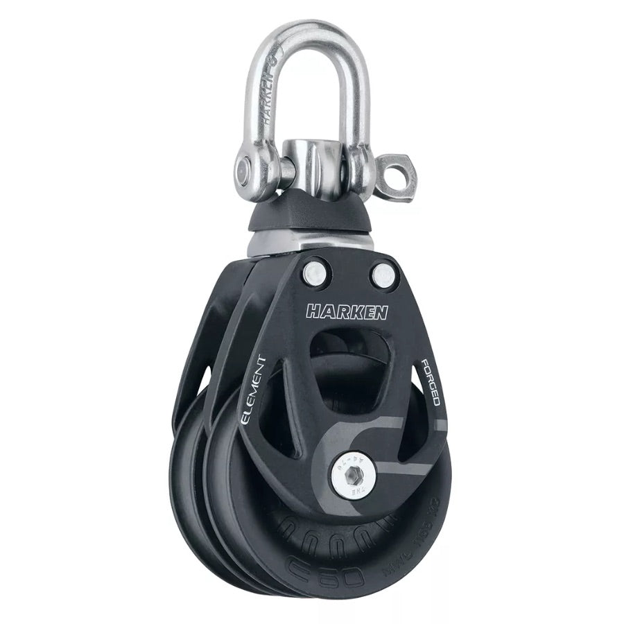 Harken Element 60 mm Dubbelblock