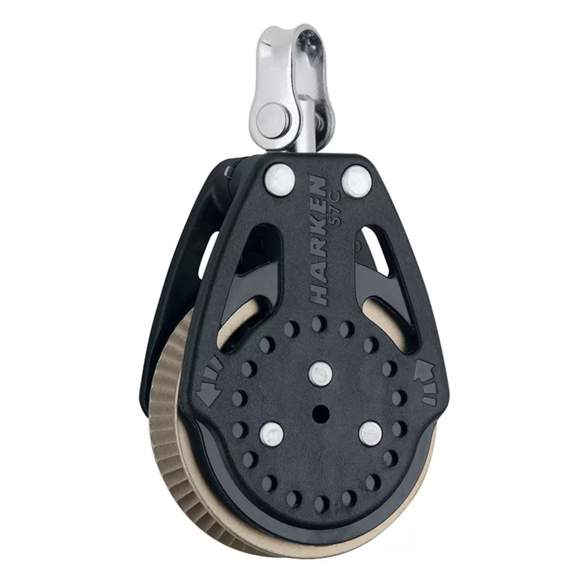 Harken 57mm Carbo Ratchamatic Block - 1.5 x Grip