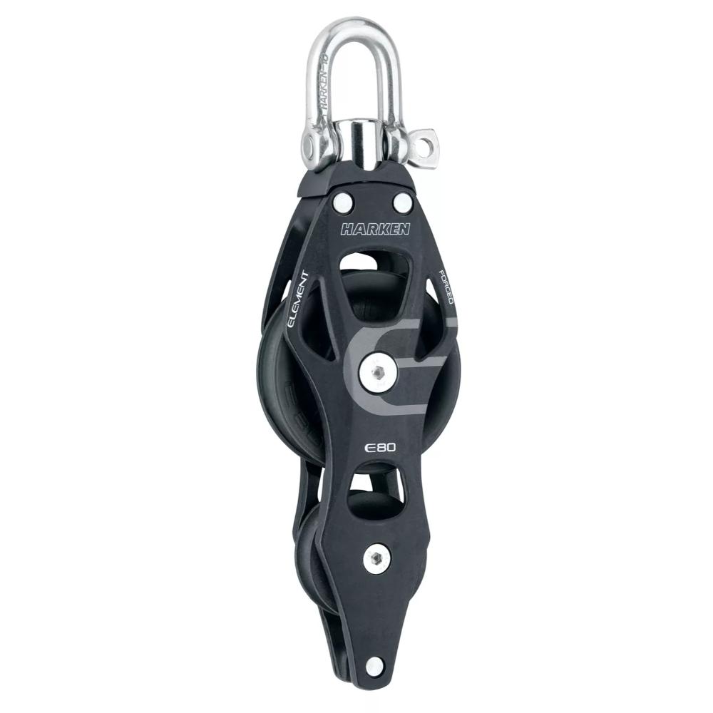 Harken Element 80 mm Fiolblock, Hunsvott