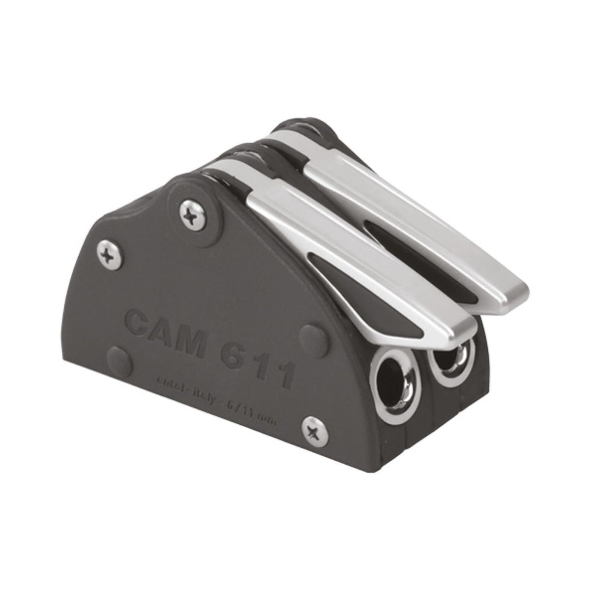 Antal V-Cam 611 Silver Avlastare, 6 mm Dubbel
