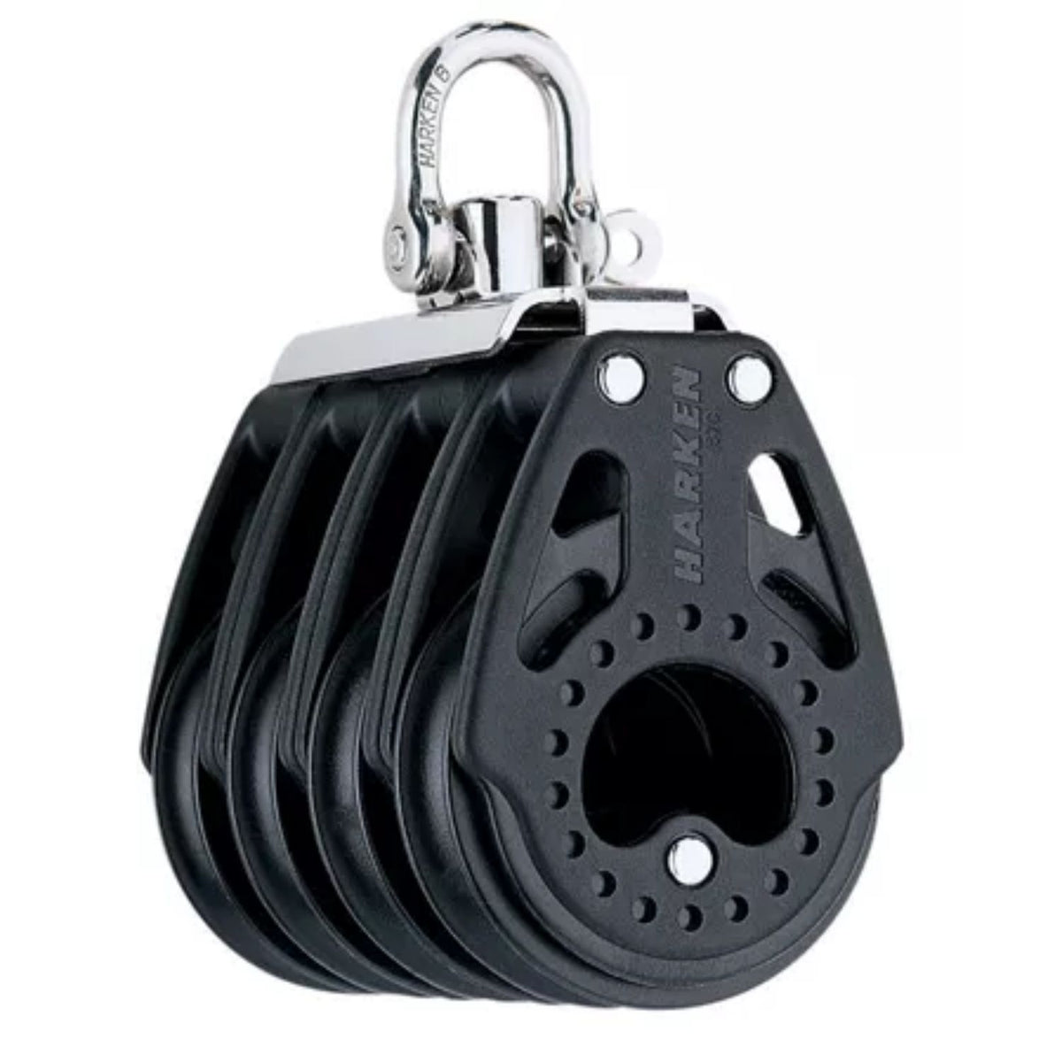 Harken 57 mm Carbo Quadruppelblock