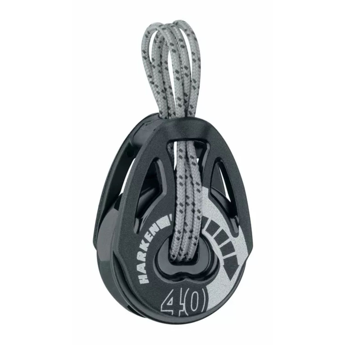 Harken 40mm T2 Ratchamatic Enkelblock Ti-Lite
