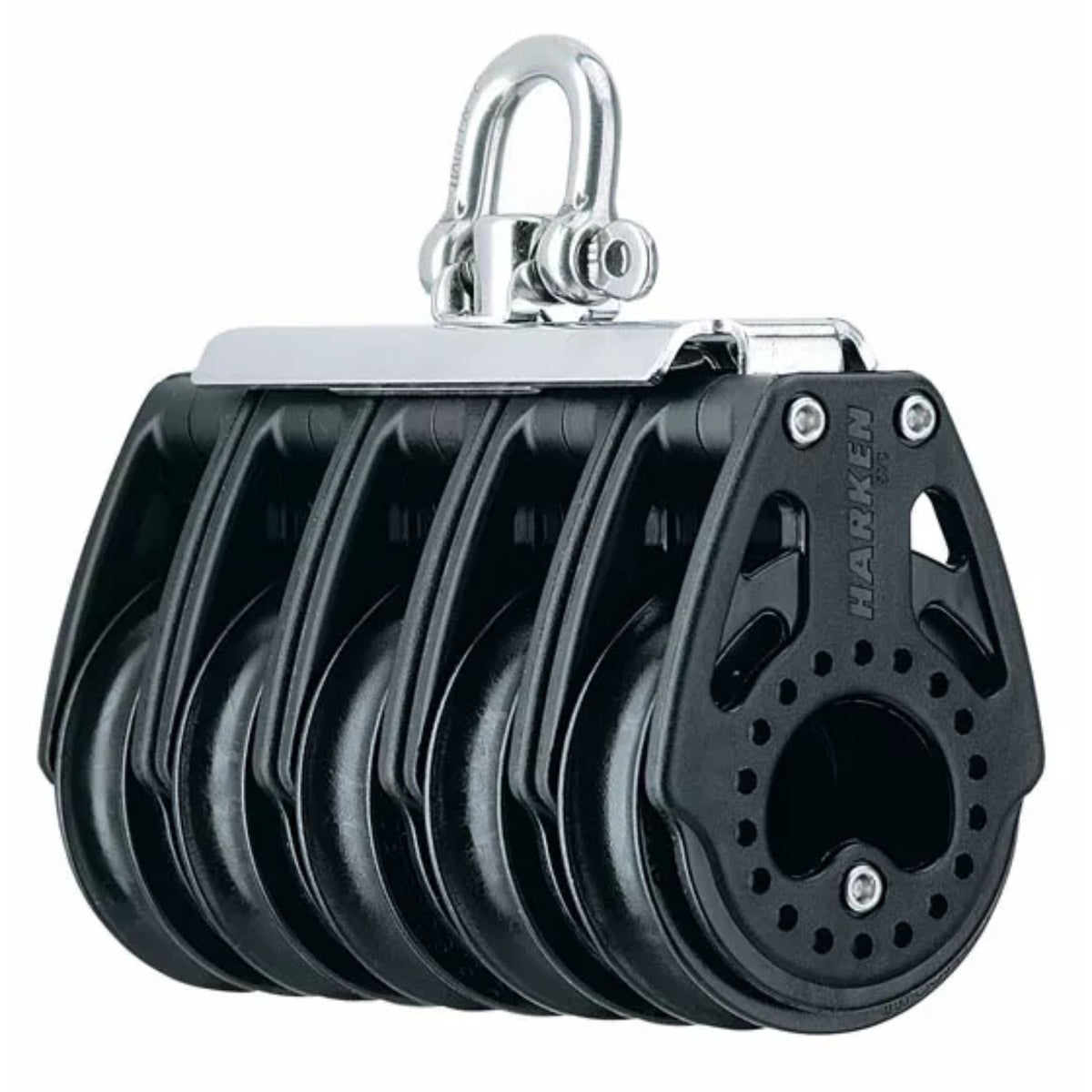 Harken 57 mm Carbo Block 5 Trissor, Svirvlande