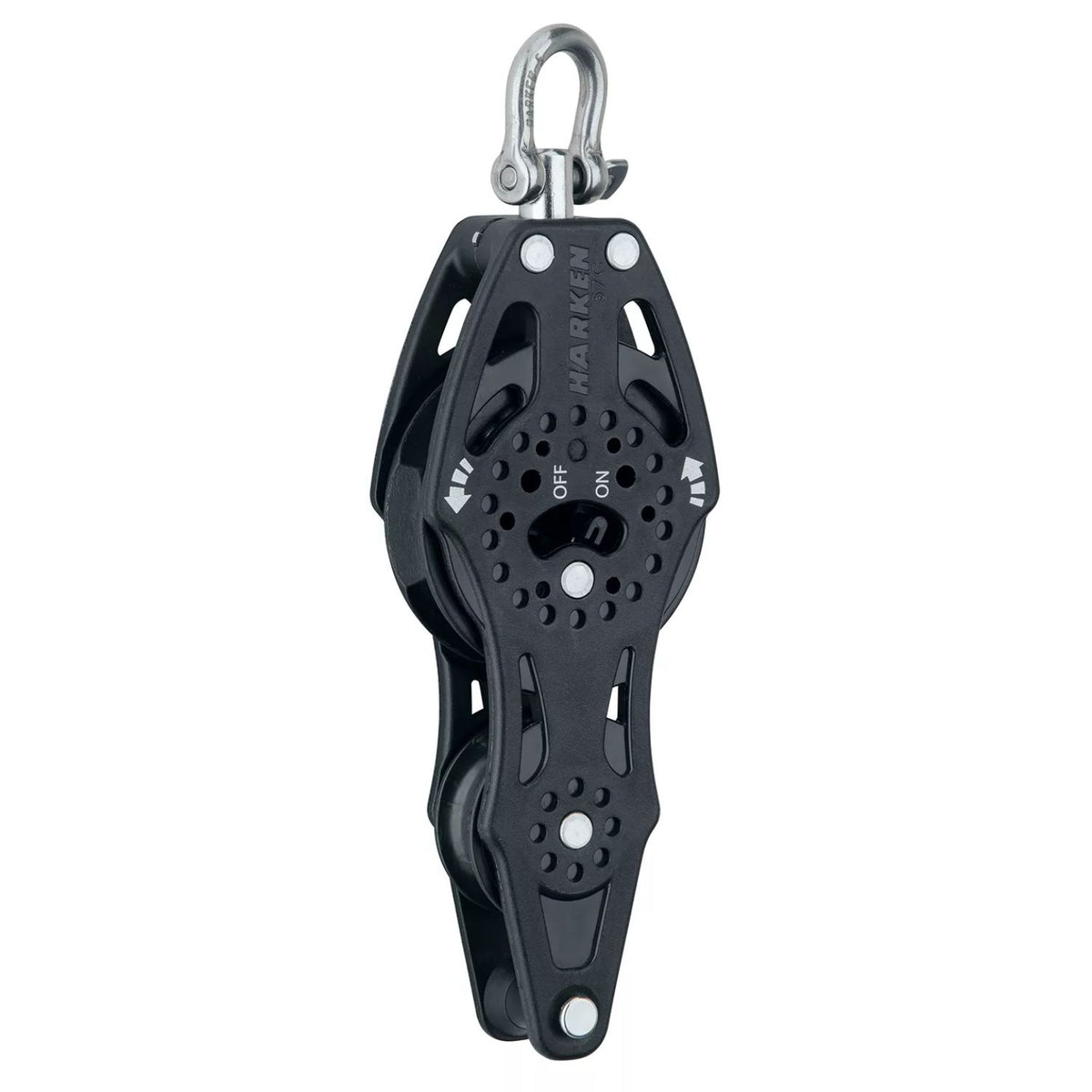 Harken 57mm Carbo Spärrblock Fiol, Hunsvott