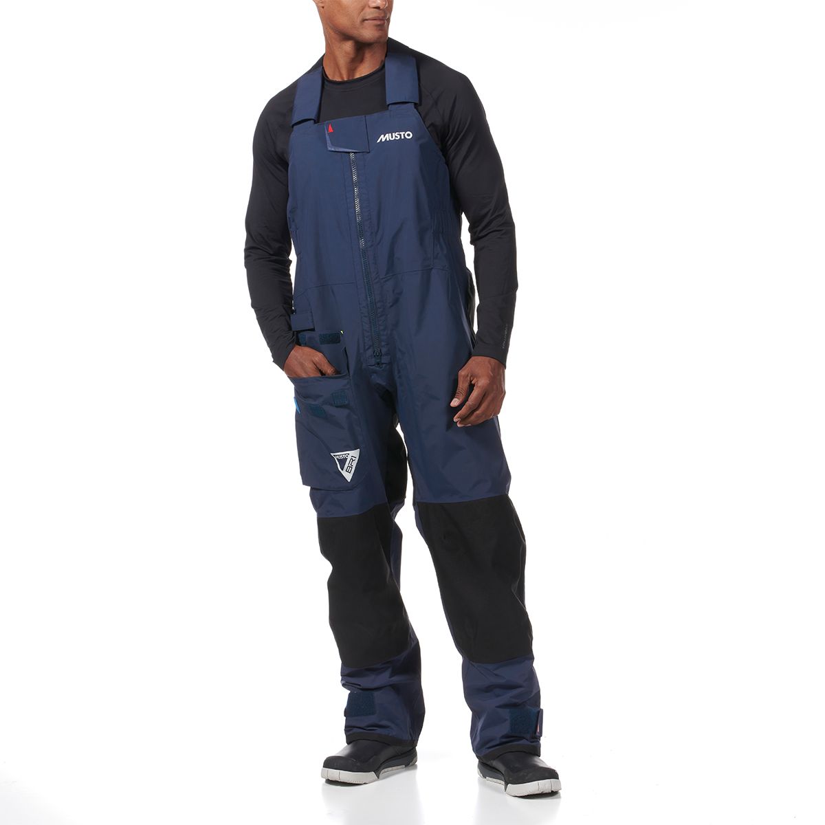 Musto BR1 Inshore Channel Hi-Fit Byxa Marinblå