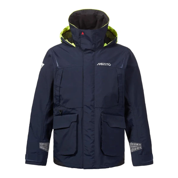Musto BR1 Inshore Channel Jacka Marinblå