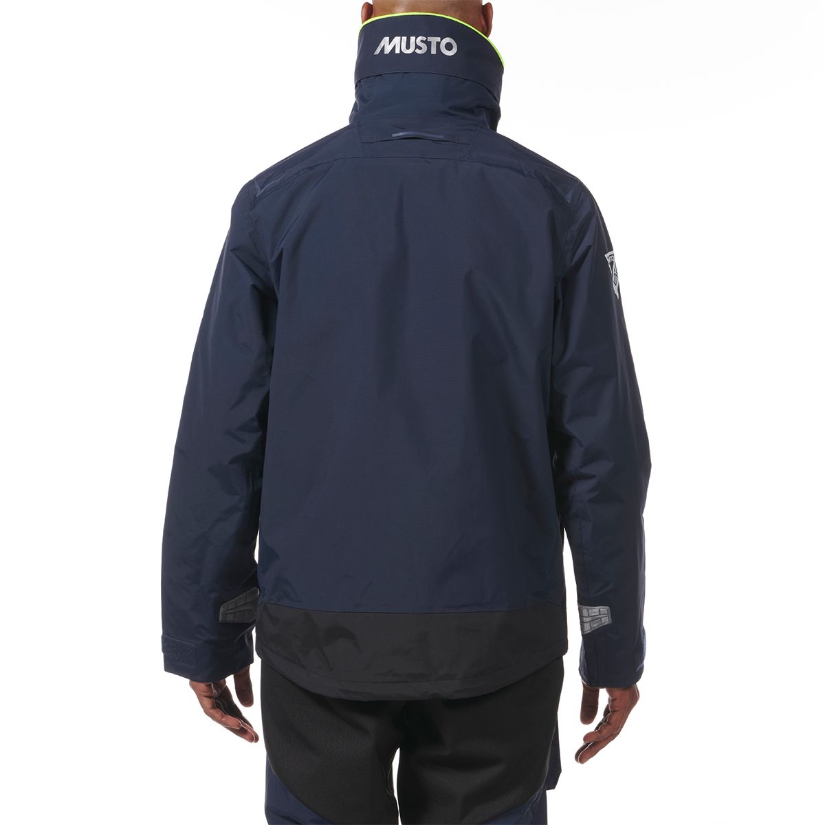 Musto BR1 Inshore Channel Jacka Marinblå