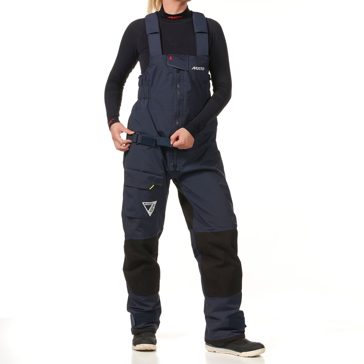 Musto BR1 Inshore Channel Hi-Fit Byxa Dam Marinblå