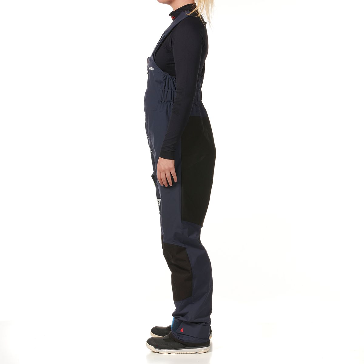 Musto BR1 Inshore Channel Hi-Fit Byxa Dam Marinblå