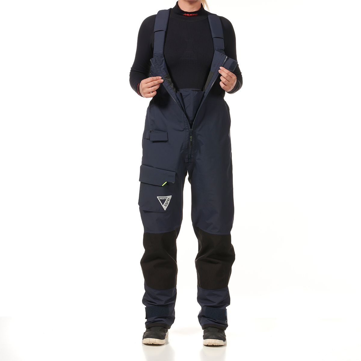 Musto BR1 Inshore Channel Hi-Fit Byxa Dam Marinblå