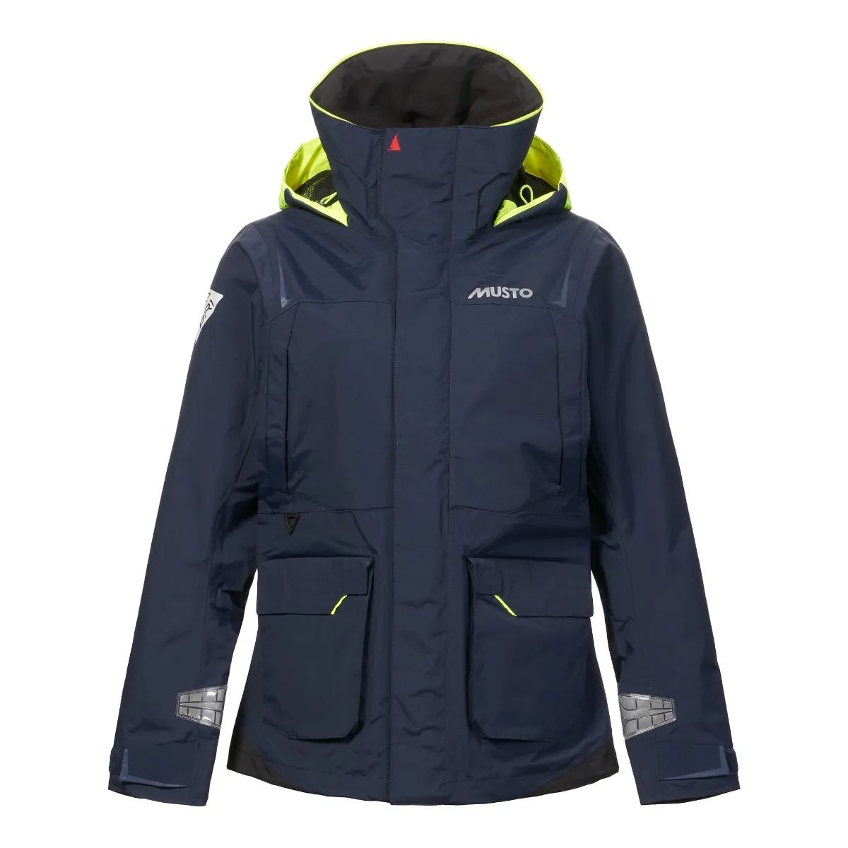 Musto BR1 Inshore Channel Jacka Dam Marinblå