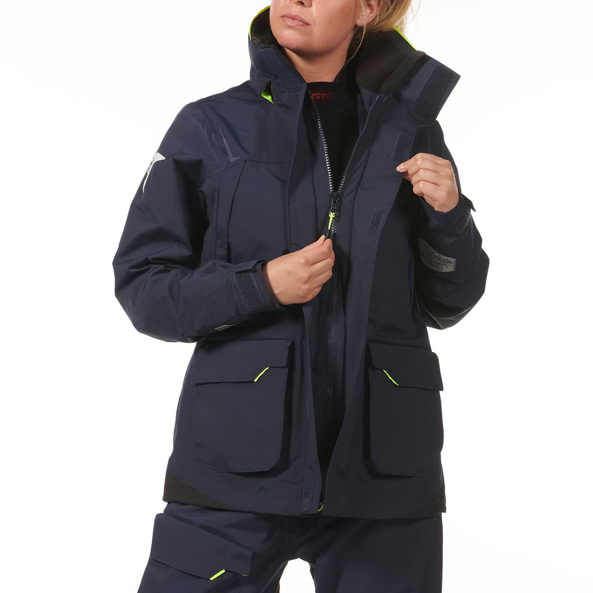 Musto BR1 Inshore Channel Jacka Dam Marinblå