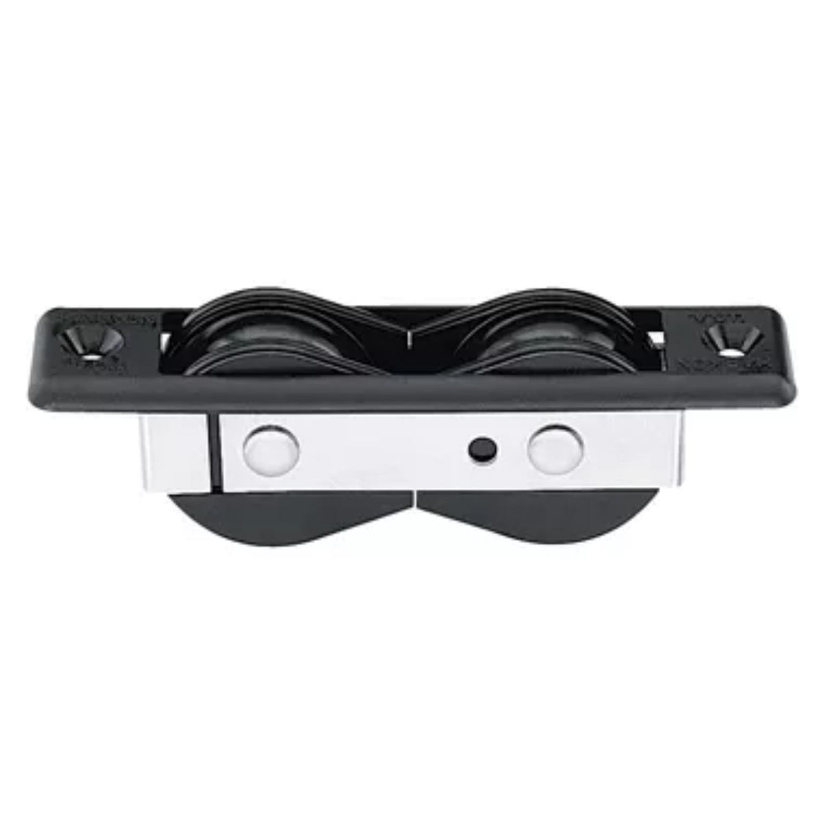 Harken 38 mm Big Bullet Dual Sheave In-Line Exit Block