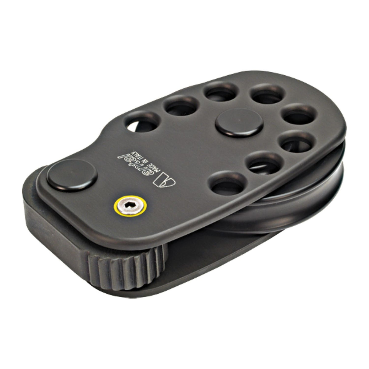 Antal 65 mm Kindblock med lås, Babord