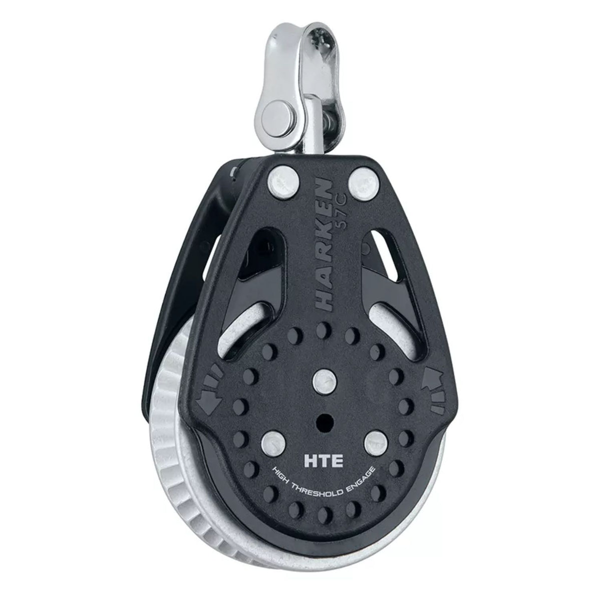 Harken 57mm Carbo Ratchamatic Block HTE - 2 x Grip