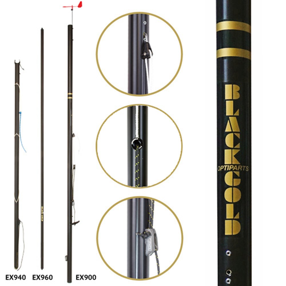 Optiparts Blackgold Set