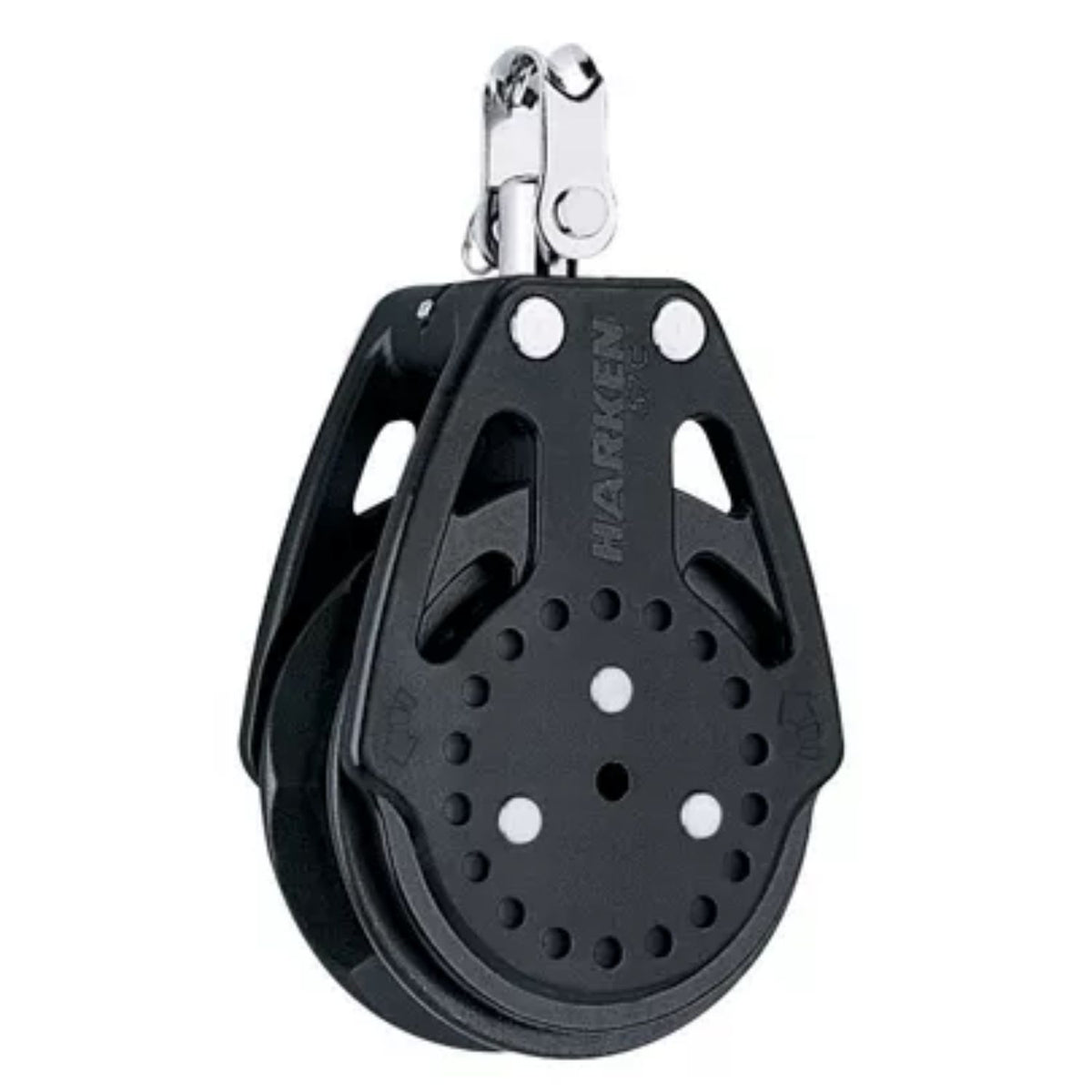 Harken 57mm Carbo Ratchamatic Enkelblock