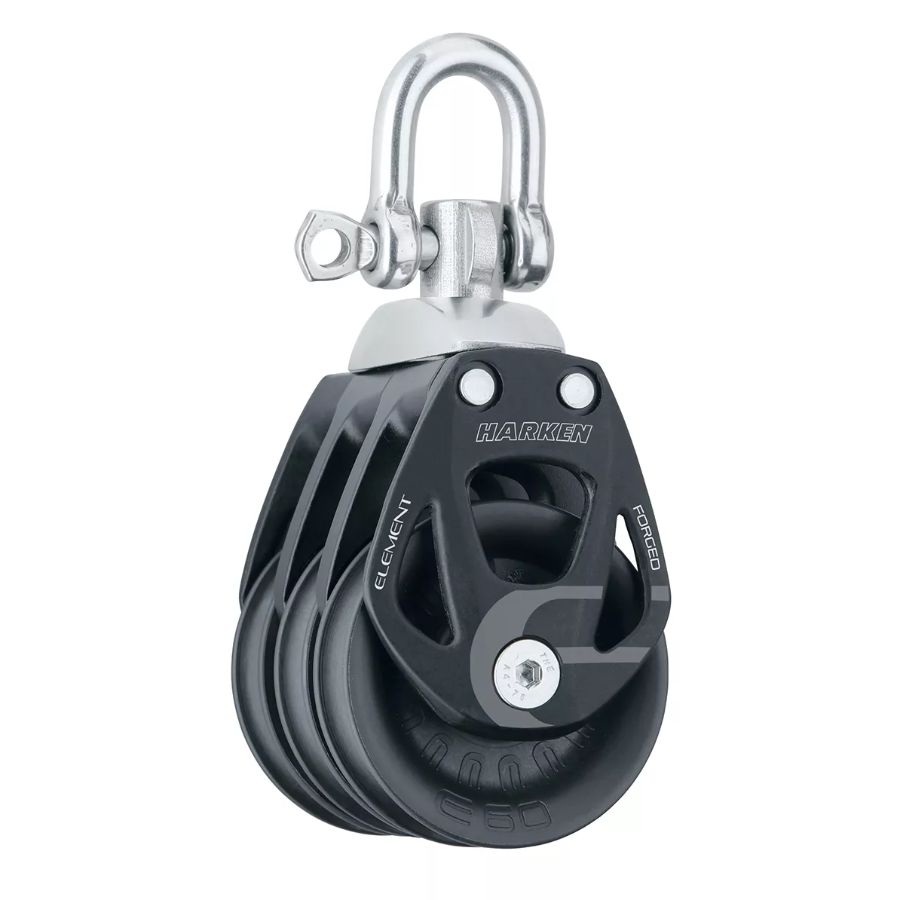 Harken Element 60 mm Trippelblock