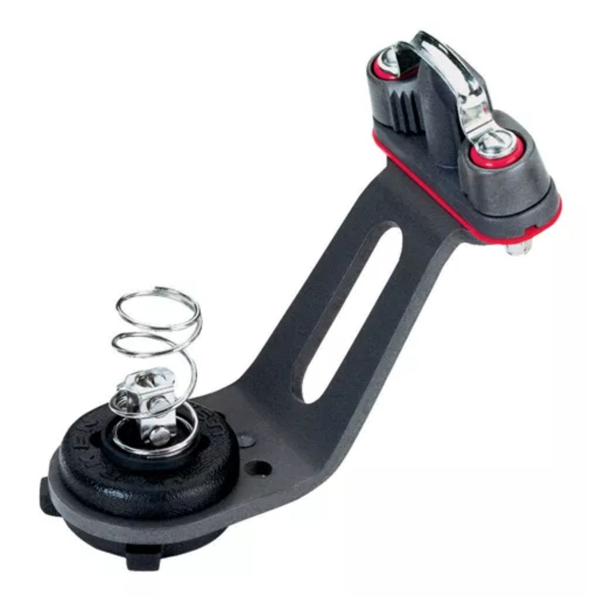 Harken Svirvelbas Låg, Dubbel camcleat