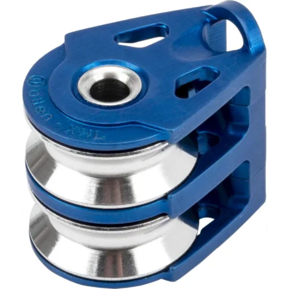 Allen Dynamic 20mm Extreme High Load Dubbelblock, Blå