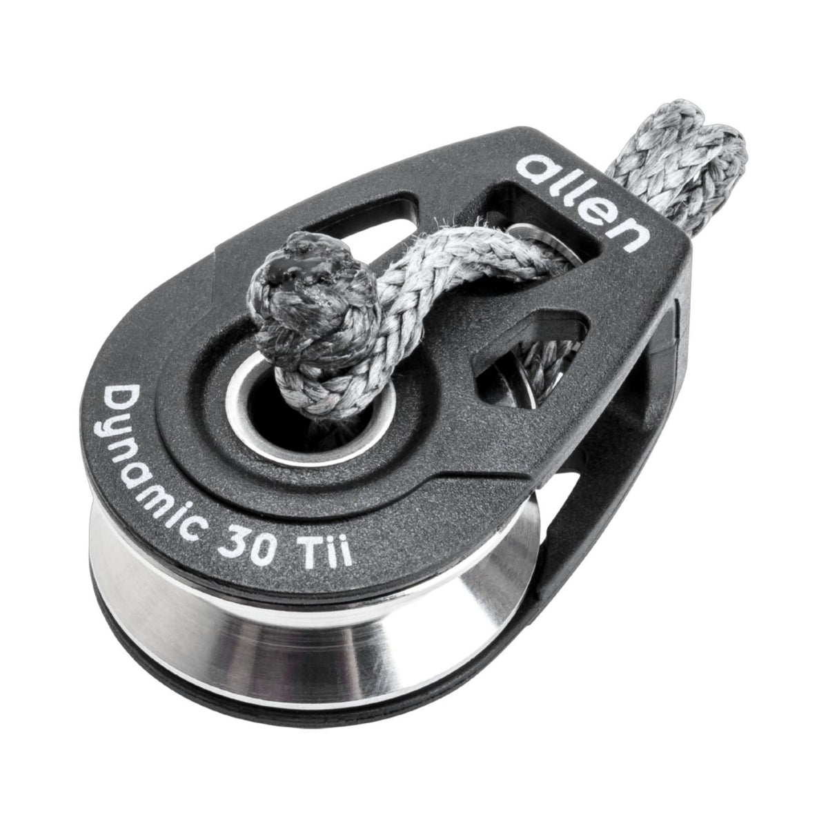 Allen Dynamic 30mm Enkelblock Tii-lite High Load, med Dyneemaschackel