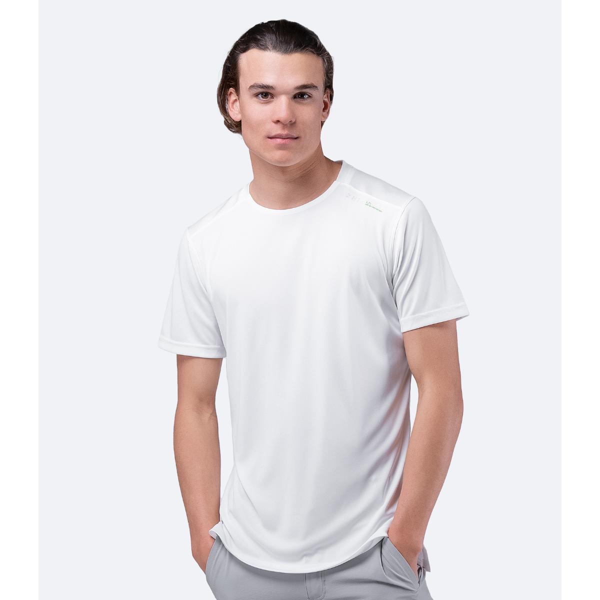 Zhik UV ACTIVE Kortärmad T-Shirt, Vit