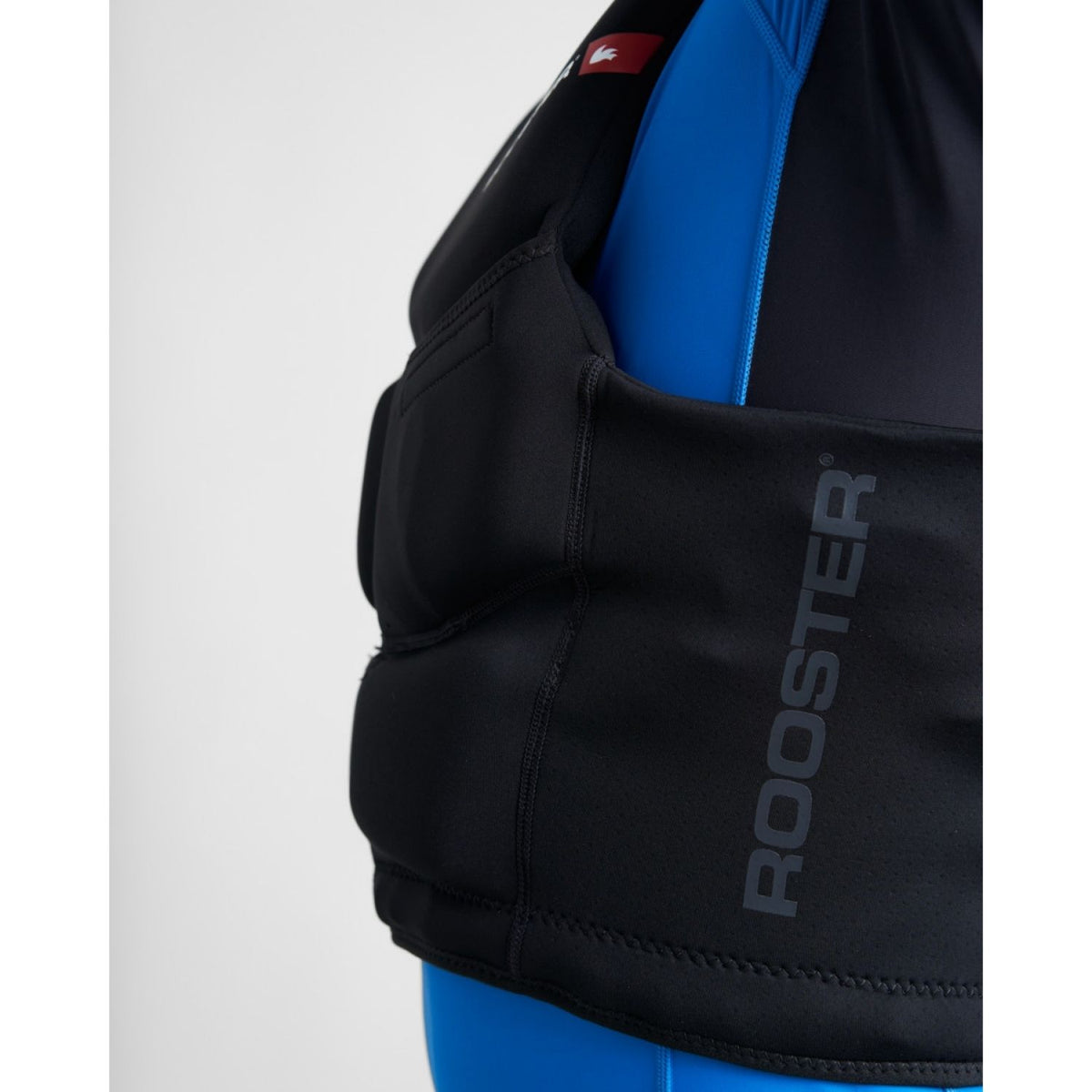 Rooster Armour Flytväst Svart