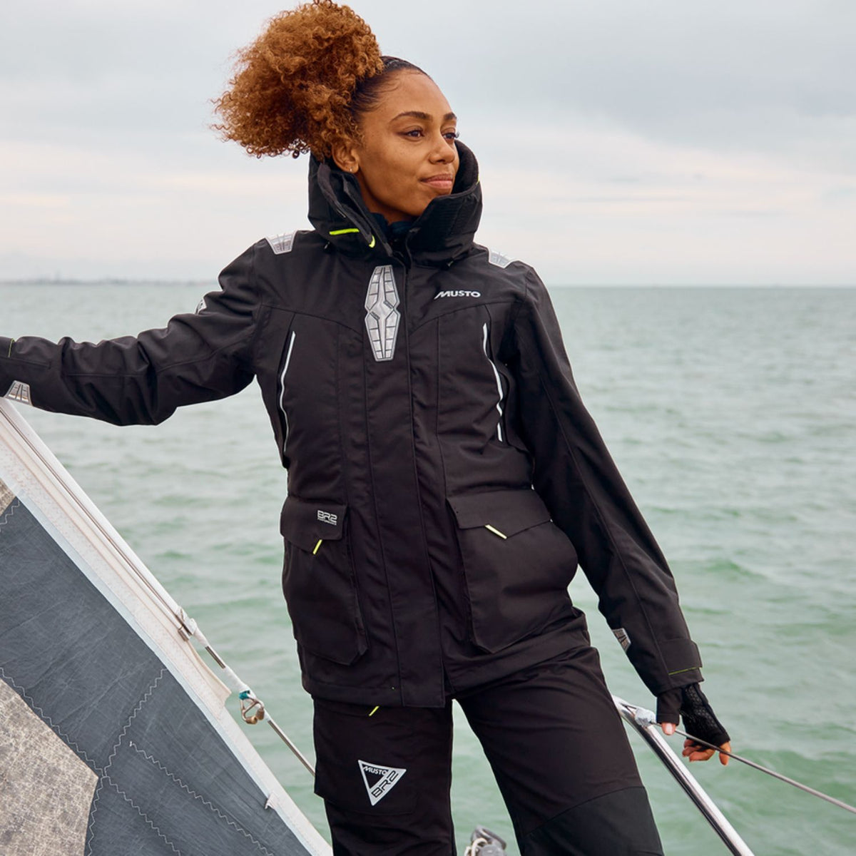 Musto BR2 Offshore Sjöställsjacka Dam