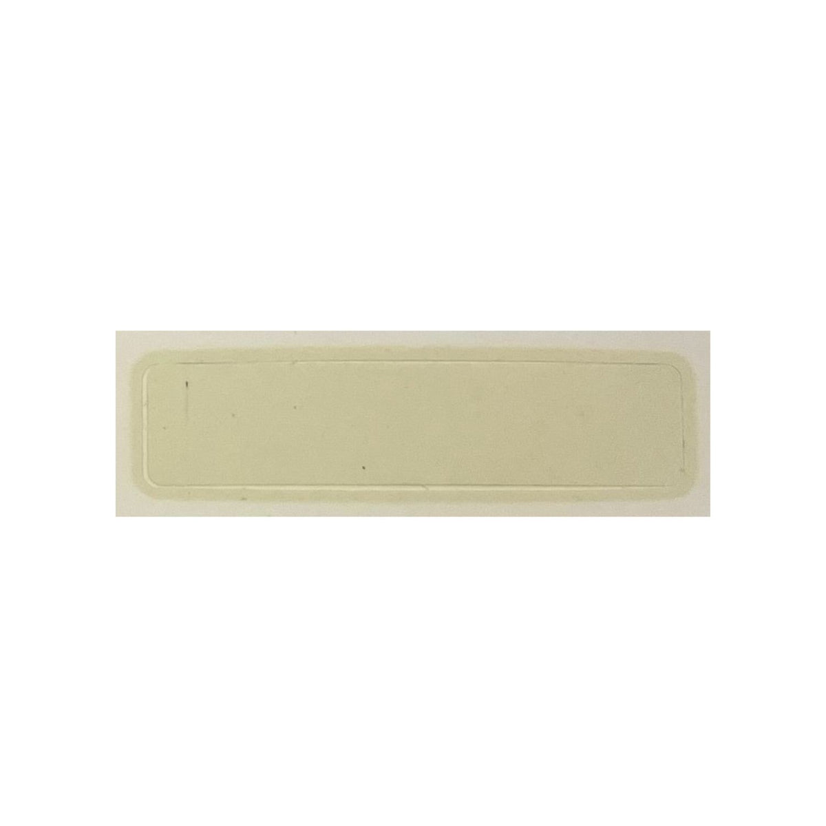 Glowfast Avlastar Etikett Small (66x15mm), Tom Etikett