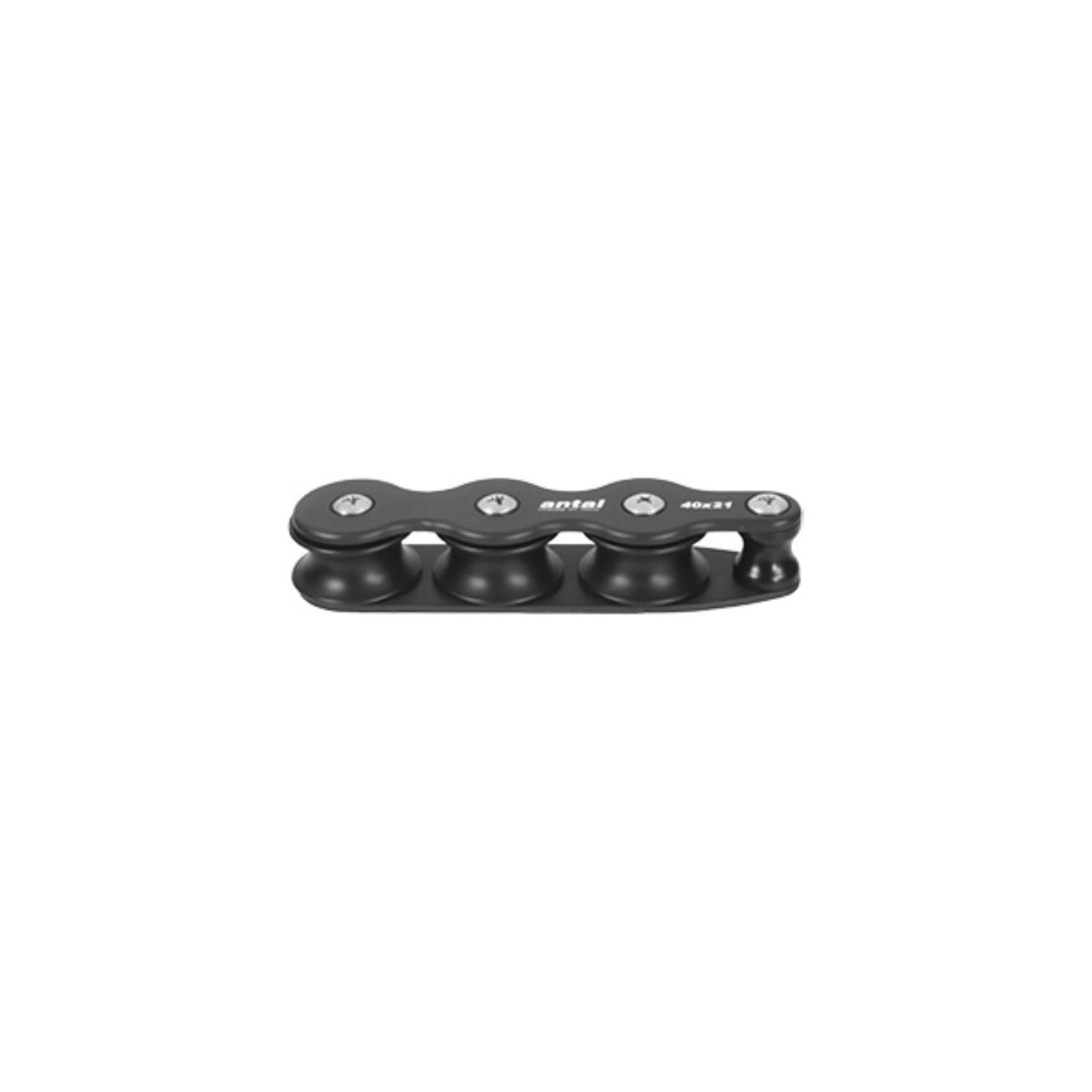 Antal Brytblock 40mm, 3 trissor