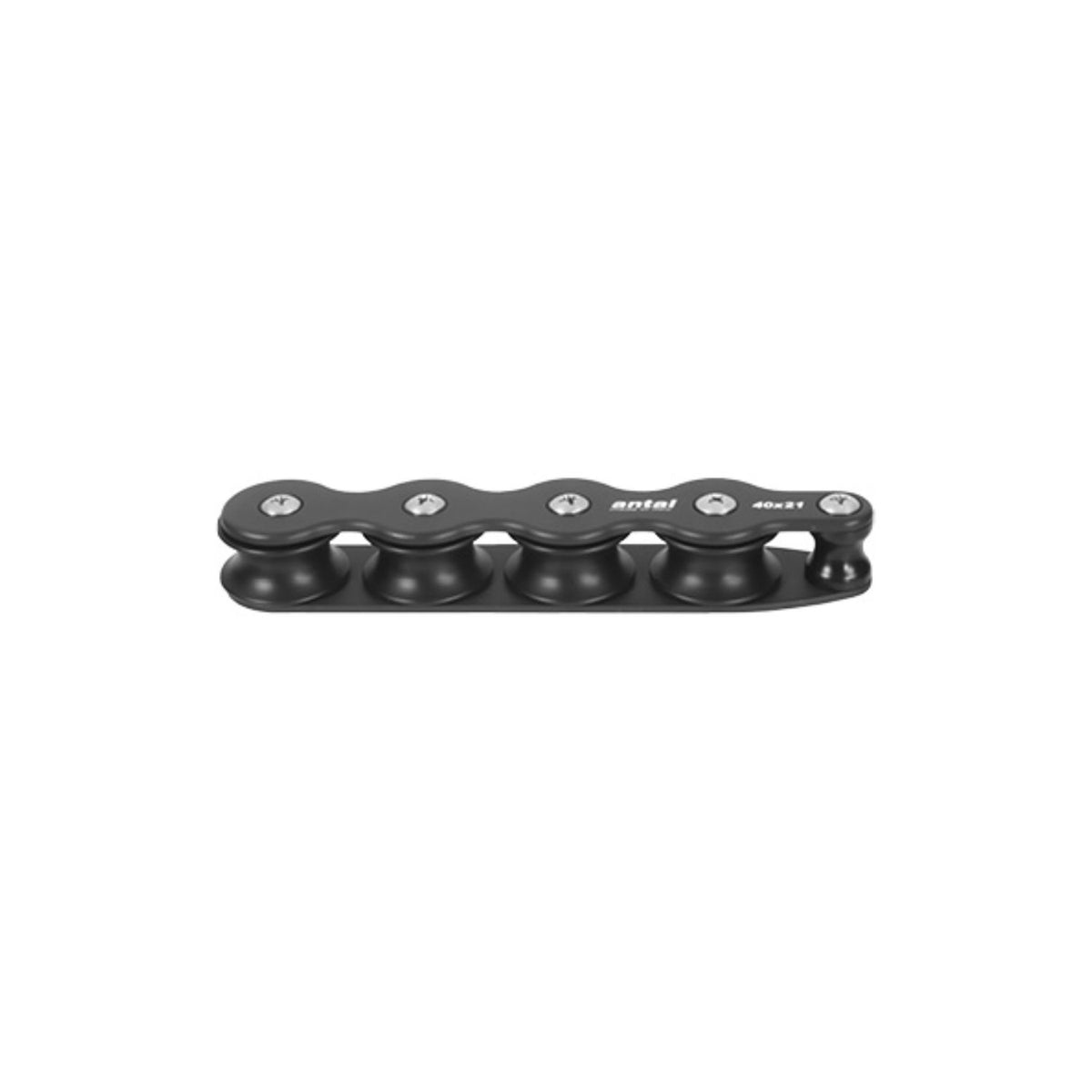 Antal Brytblock 40mm, 4 trissor