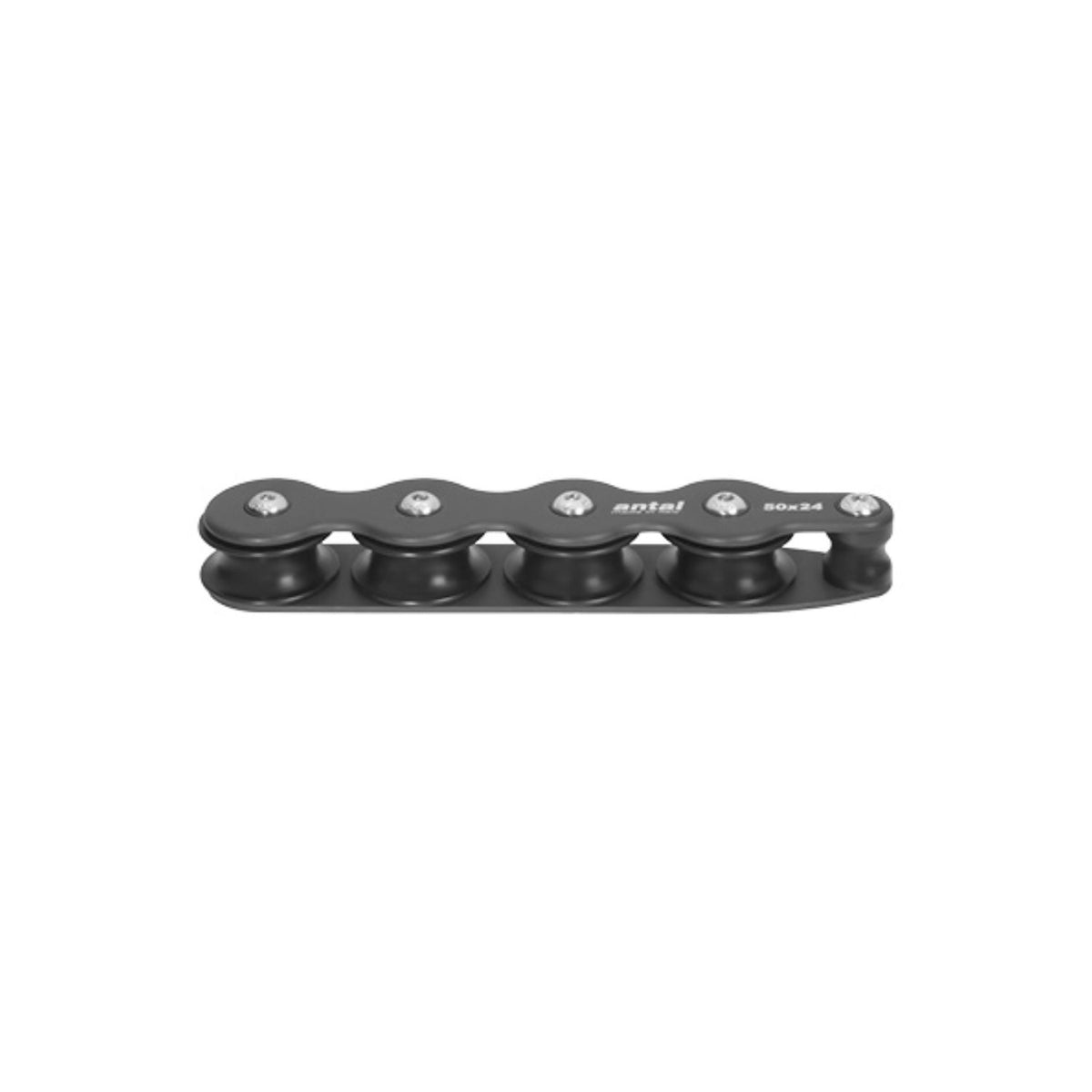 Antal Brytblock 50mm, 4 trissor
