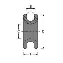 Antal 38 mm Lågfriktionsring